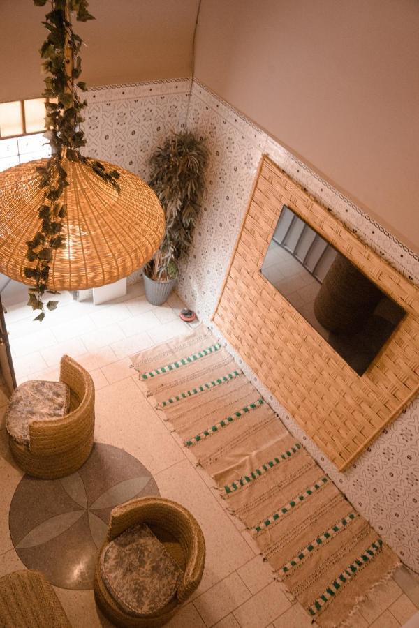 Hostel Santacruz Surf Camp Tamraght Zewnętrze zdjęcie