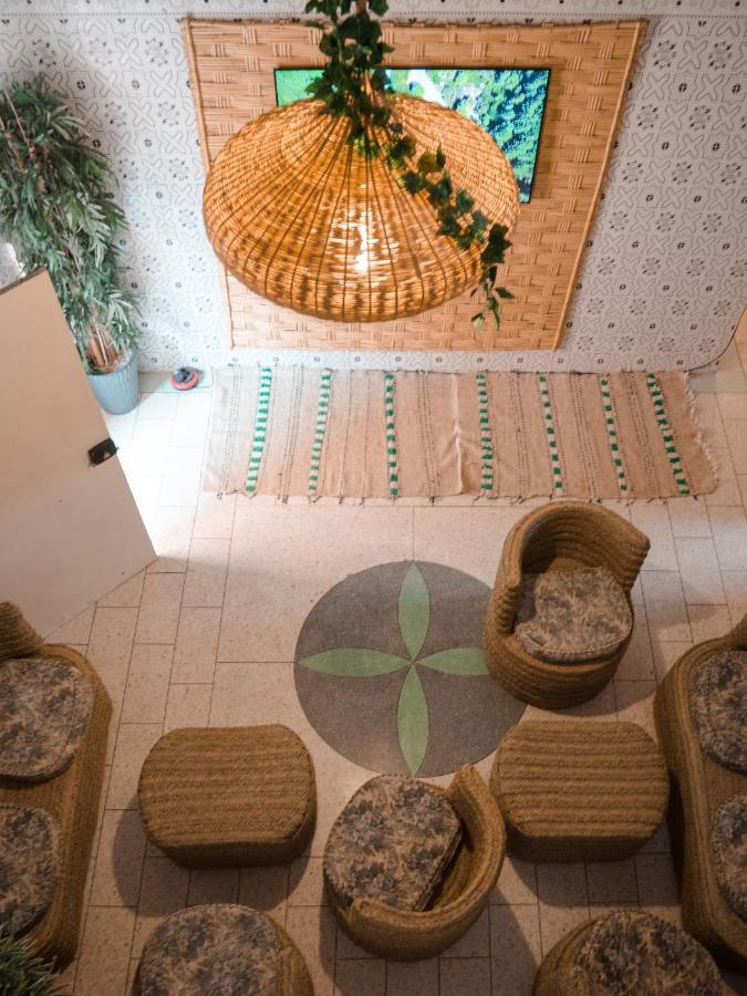 Hostel Santacruz Surf Camp Tamraght Zewnętrze zdjęcie