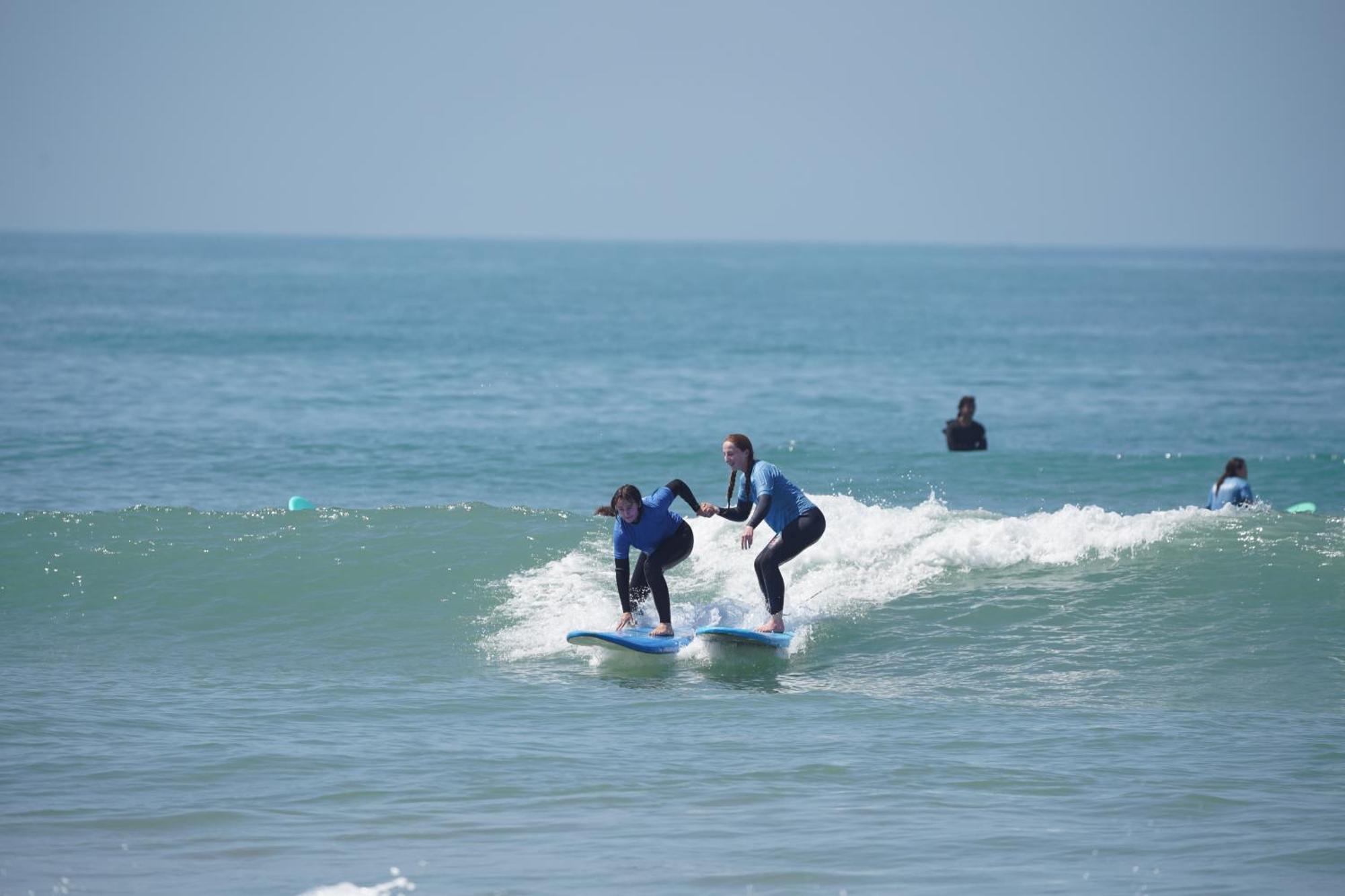 Hostel Santacruz Surf Camp Tamraght Zewnętrze zdjęcie