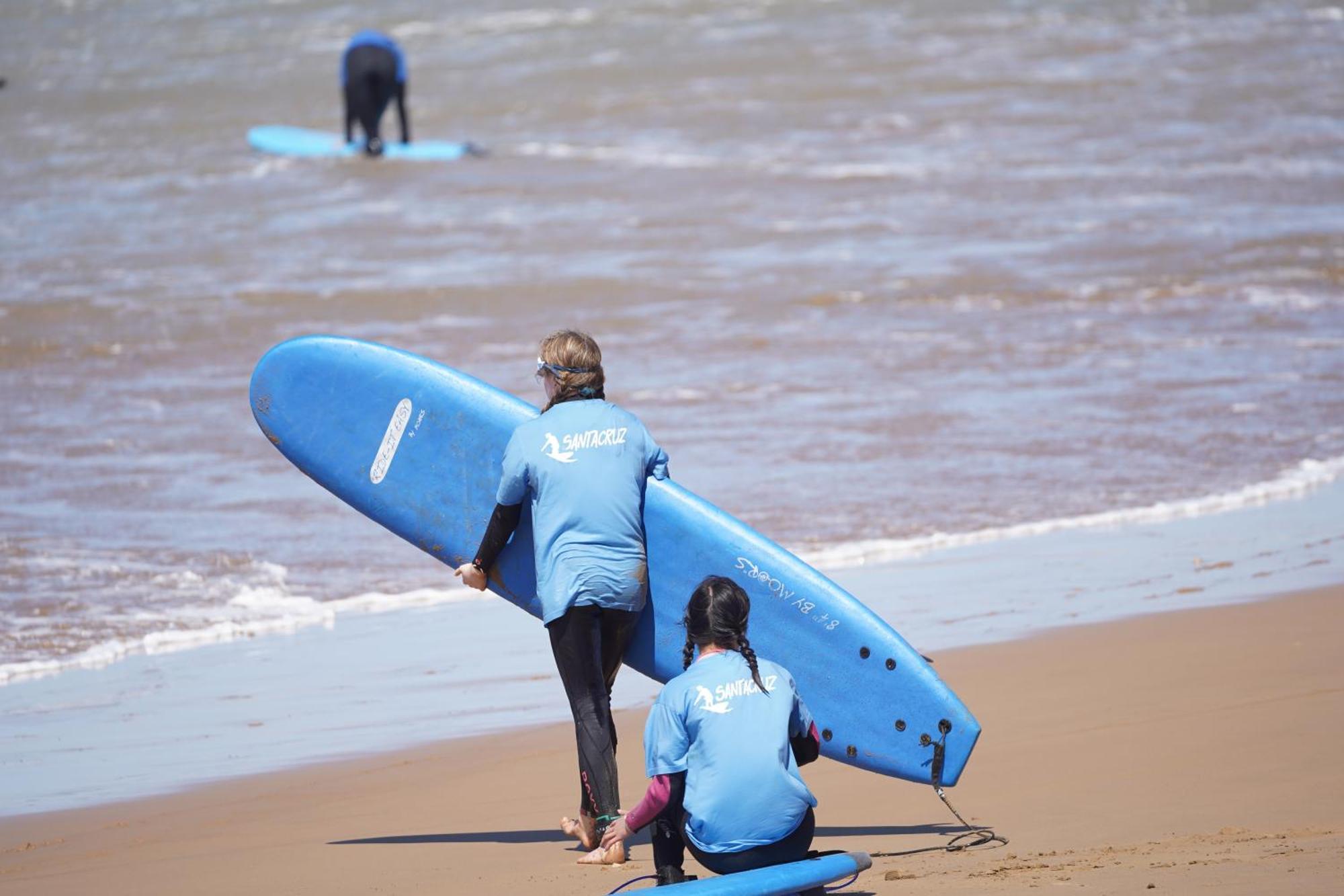 Hostel Santacruz Surf Camp Tamraght Zewnętrze zdjęcie