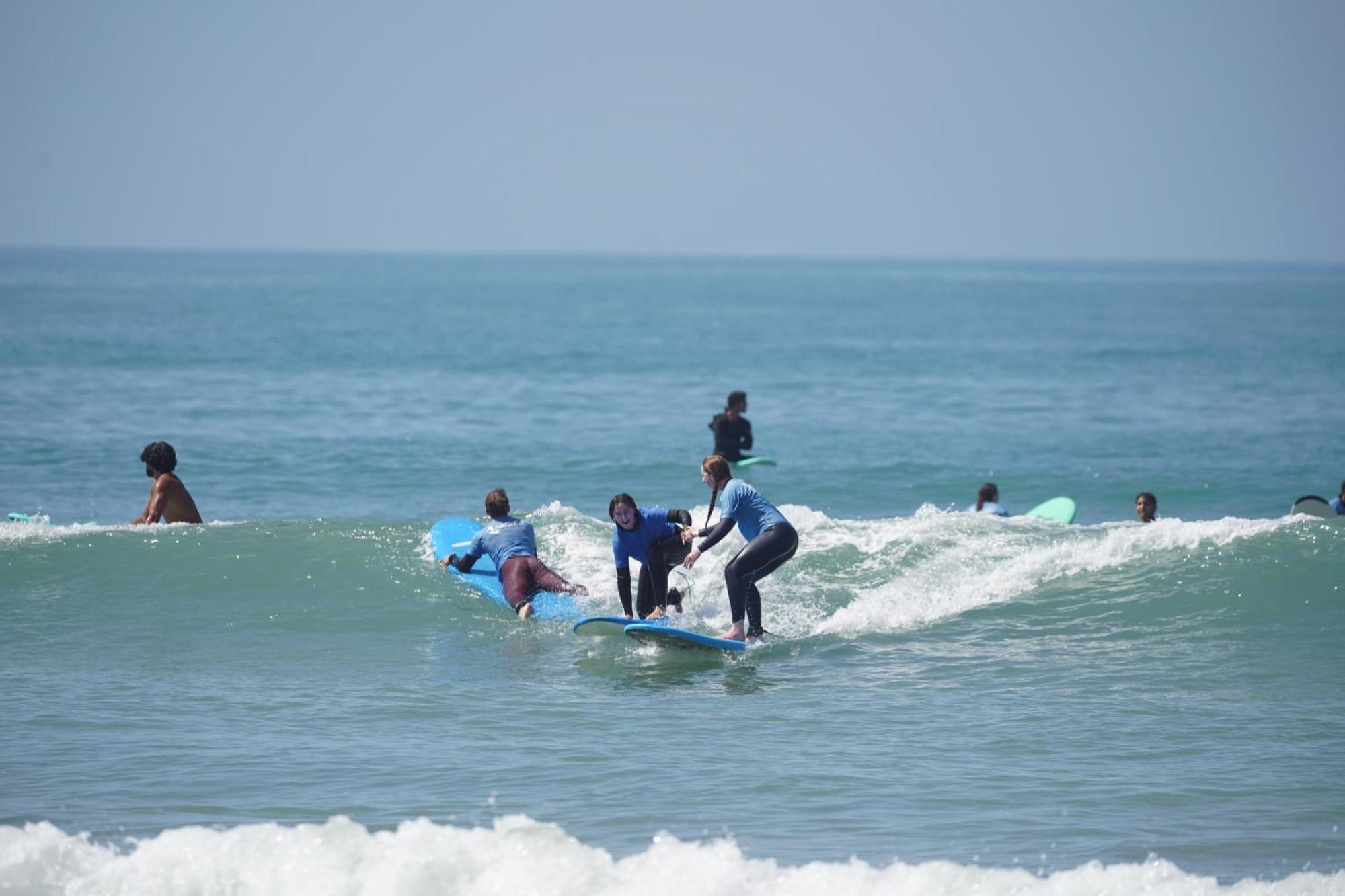 Hostel Santacruz Surf Camp Tamraght Zewnętrze zdjęcie