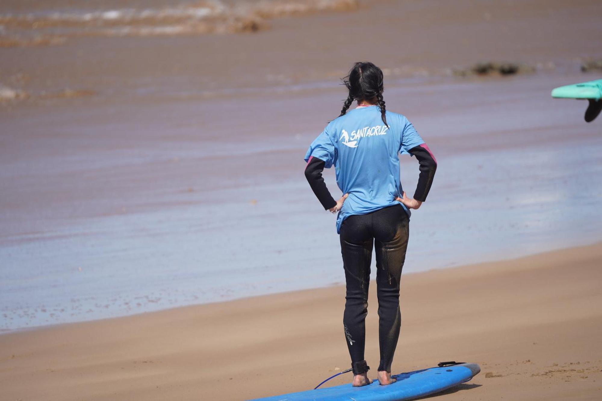 Hostel Santacruz Surf Camp Tamraght Zewnętrze zdjęcie