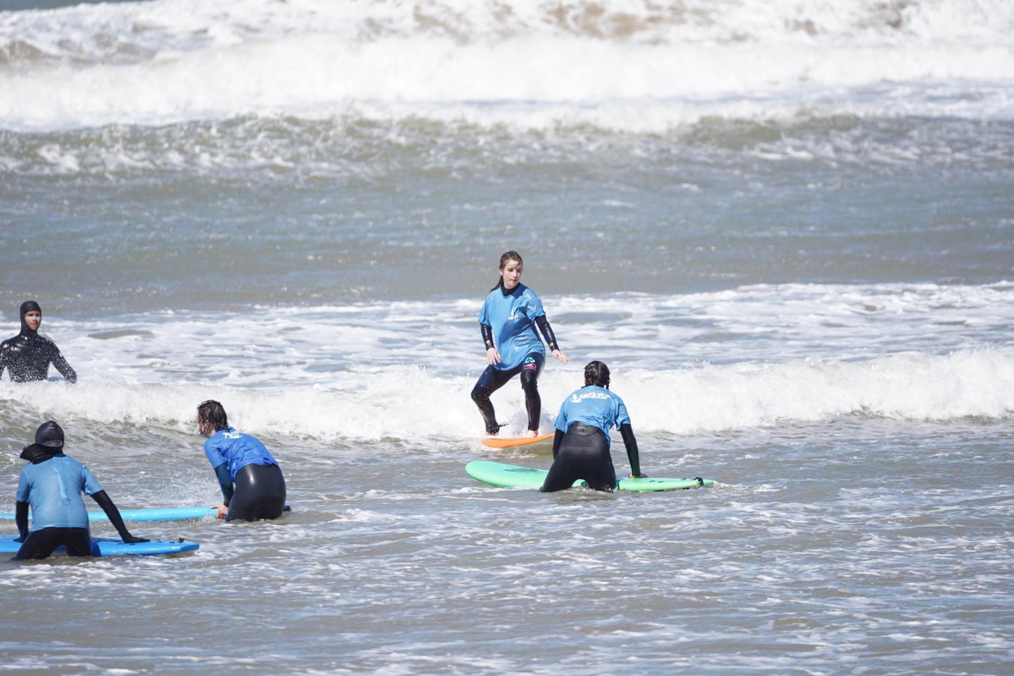 Hostel Santacruz Surf Camp Tamraght Zewnętrze zdjęcie