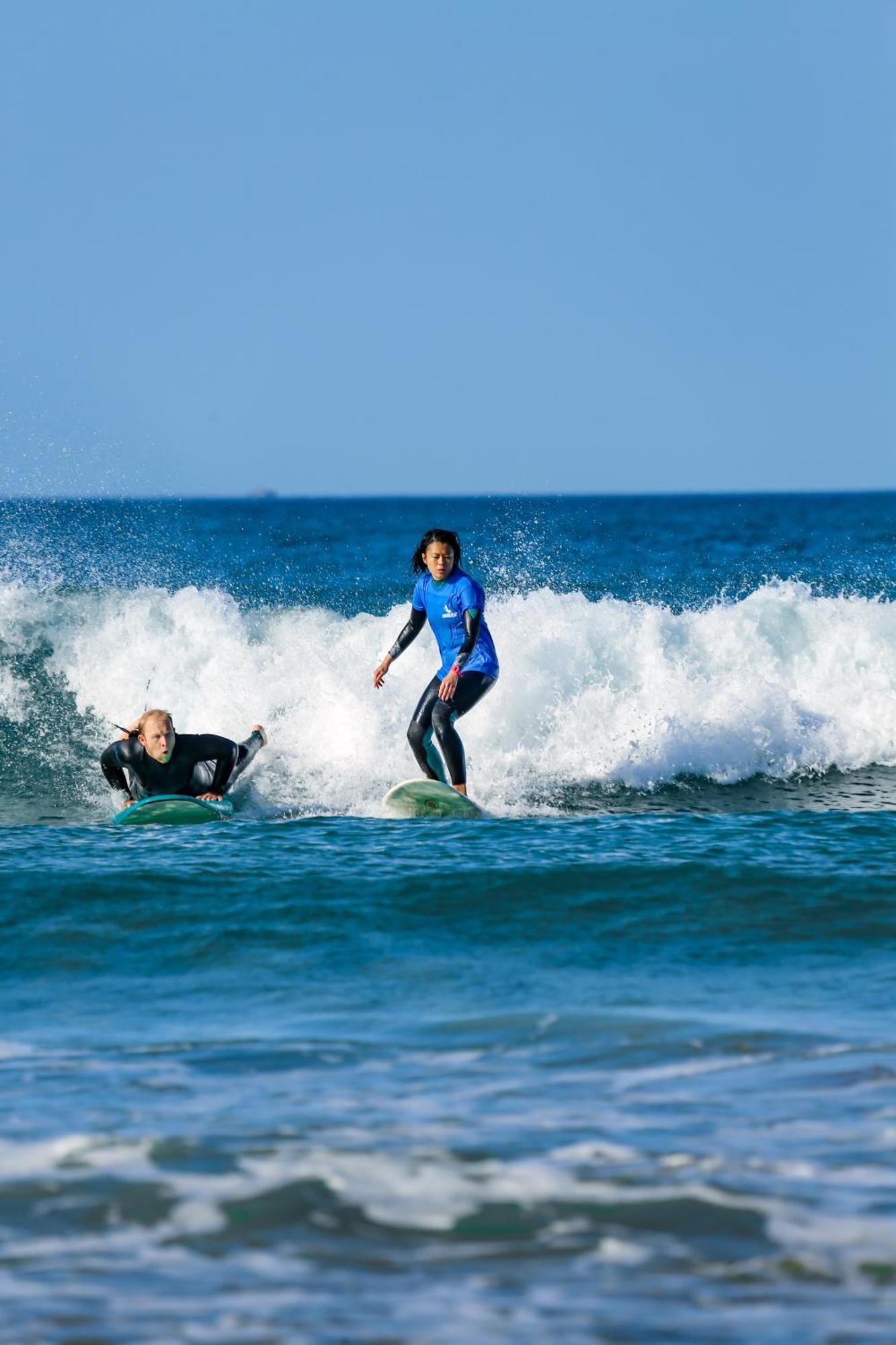Hostel Santacruz Surf Camp Tamraght Zewnętrze zdjęcie