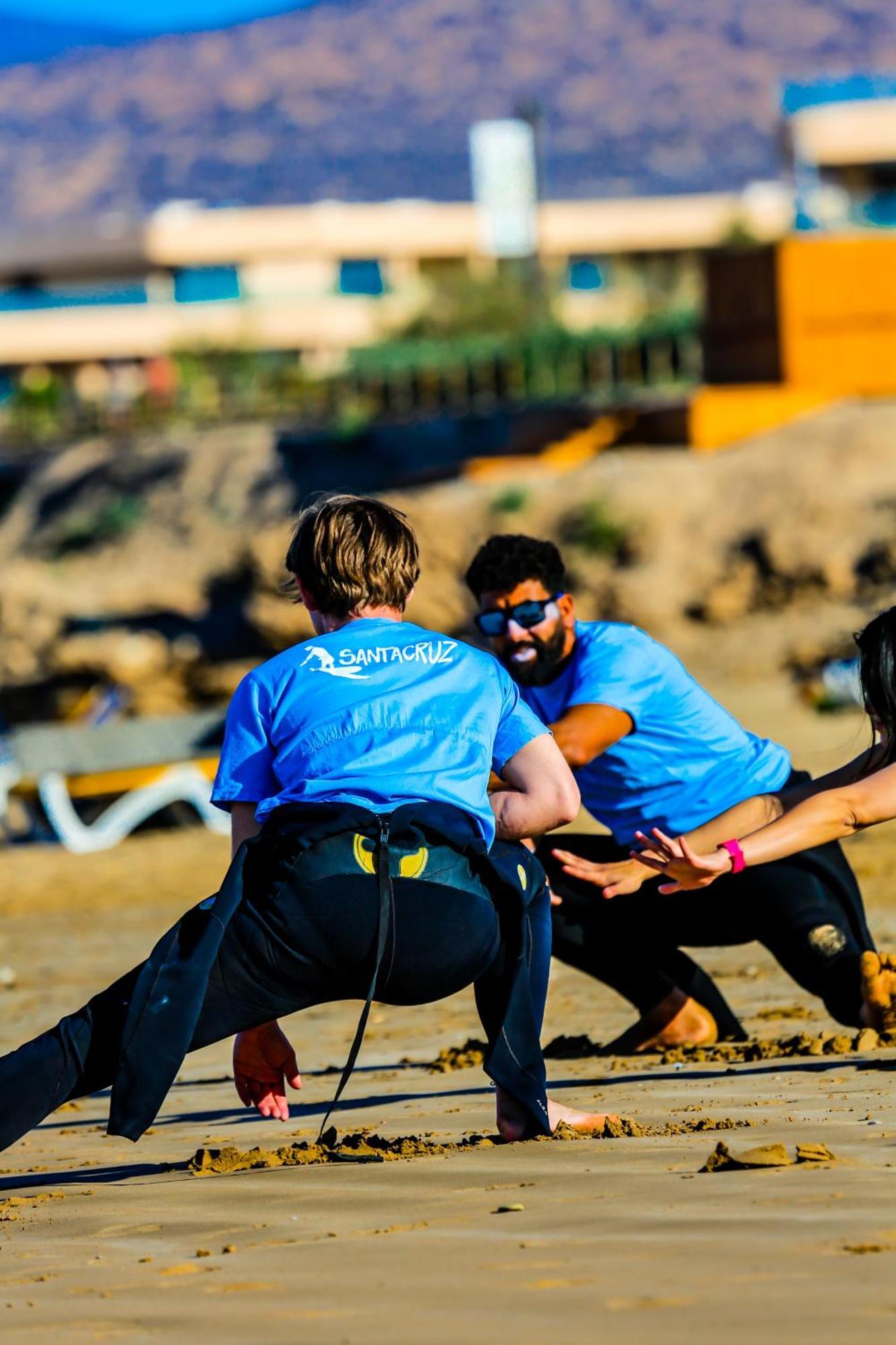 Hostel Santacruz Surf Camp Tamraght Zewnętrze zdjęcie